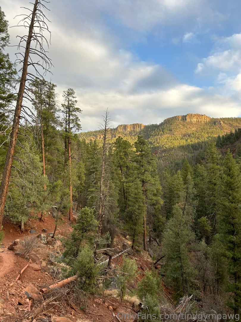 Any day spent in the mountains is a beautiful day especially when the part 2 