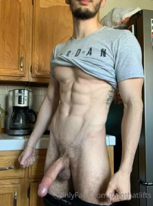 Kitchen horny again part 2