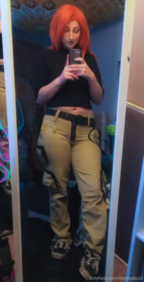 Damn i make a cute kim possible i ll be doing this look again for sure part 4 