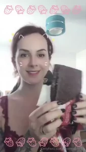 Just posted another asmr video on my vip page as you all liked the one