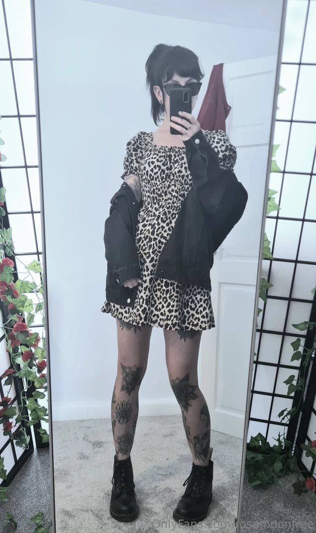 Leopard print and dms 