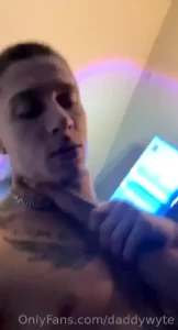 Check yo messages for videos of daddy fucking his dl homies face