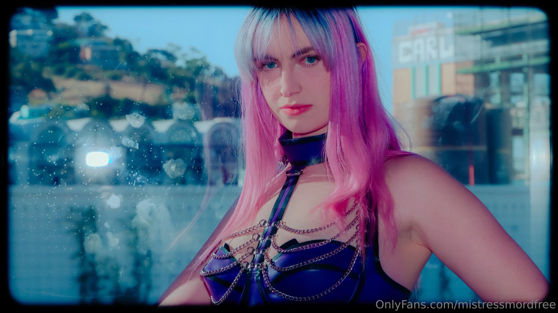 Serious and ready to whip 