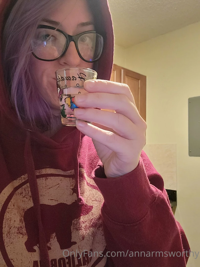 The reason i don t keep vodka at my house i drink it 