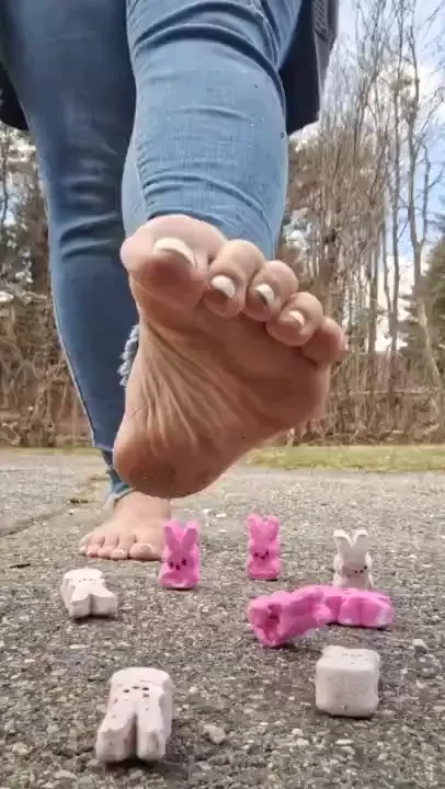 Finally we have barefoot crushing peeps i lightly humiliate some and part 10 