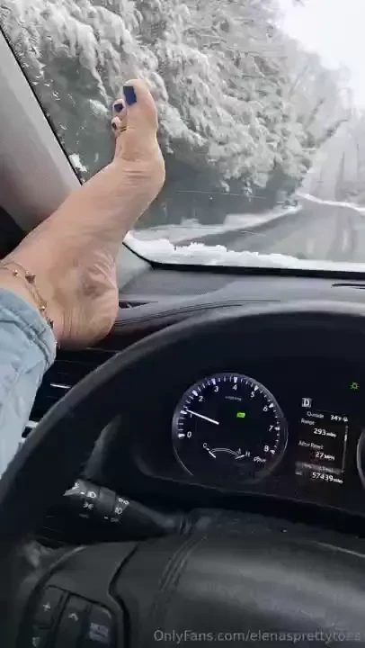 Cum on a foot adventure with me i ll pick you up barefoot and tease part 5 