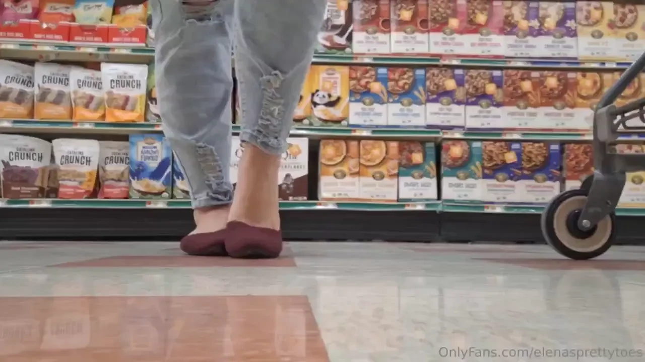 Cum on a foot adventure with me i ll pick you up barefoot and tease part 6 