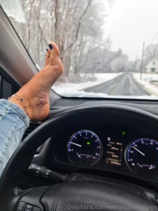 Cum on a foot adventure with me i ll pick you up barefoot and tease part 1