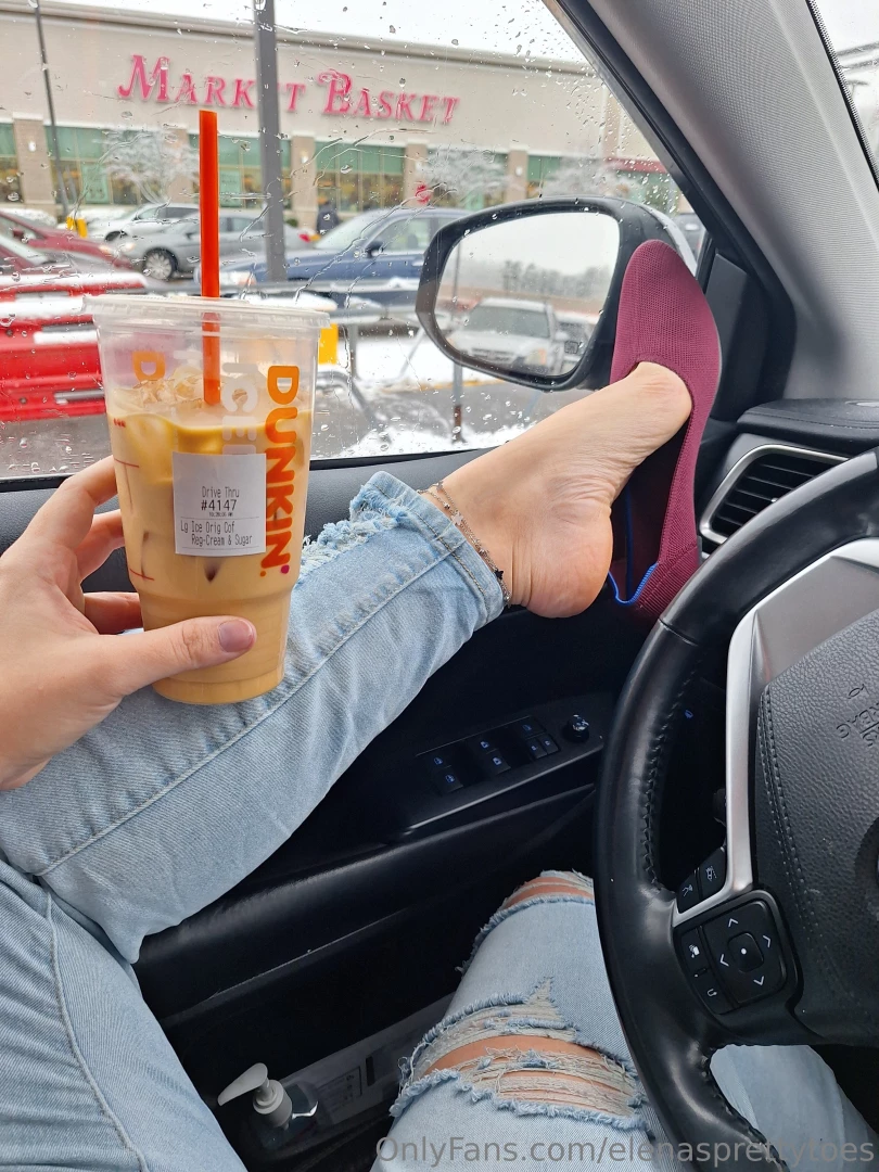 Cum on a foot adventure with me i ll pick you up barefoot and tease part 2 