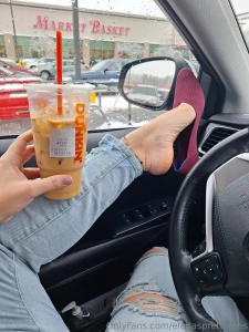 Cum on a foot adventure with me i ll pick you up barefoot and tease part 2