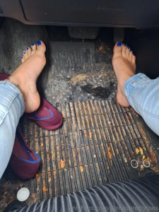 Cum on a foot adventure with me i ll pick you up barefoot and tease part 4