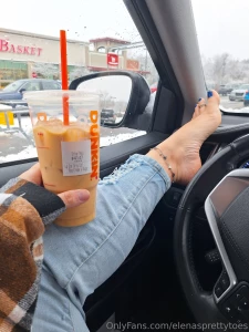 Cum on a foot adventure with me i ll pick you up barefoot and tease part 3