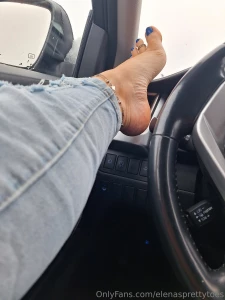 Cum on a foot adventure with me i ll pick you up barefoot and tease