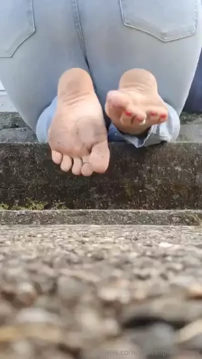 My dirty feet need love and a warm tongue be a good pup and clean part 12 