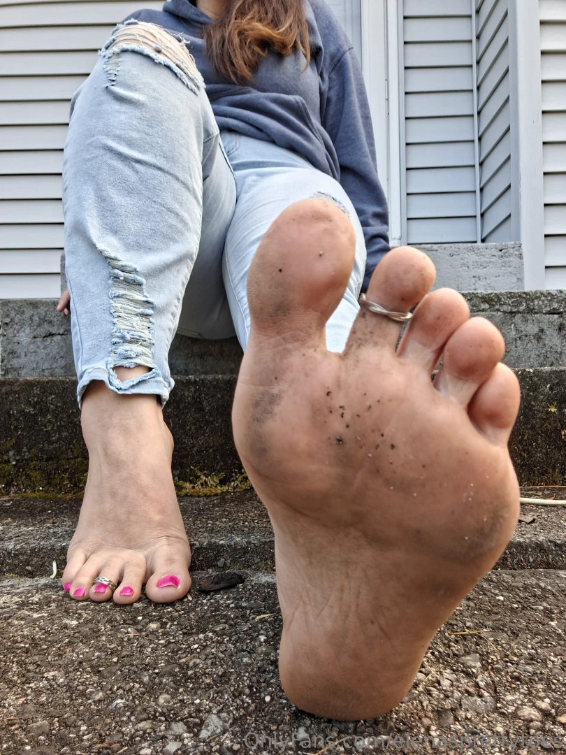 My dirty feet need love and a warm tongue be a good pup and clean part 7 