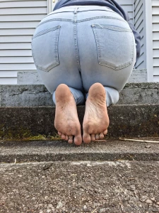 My dirty feet need love and a warm tongue be a good pup and clean part 6