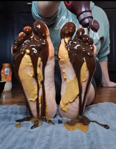 Want a snack you re not you when you re hungry you re my horny foot part 6