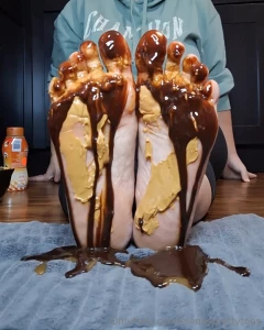 Want a snack you re not you when you re hungry you re my horny foot