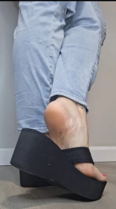 Obsessed is an understatement i ve never had platform sandals before part 4