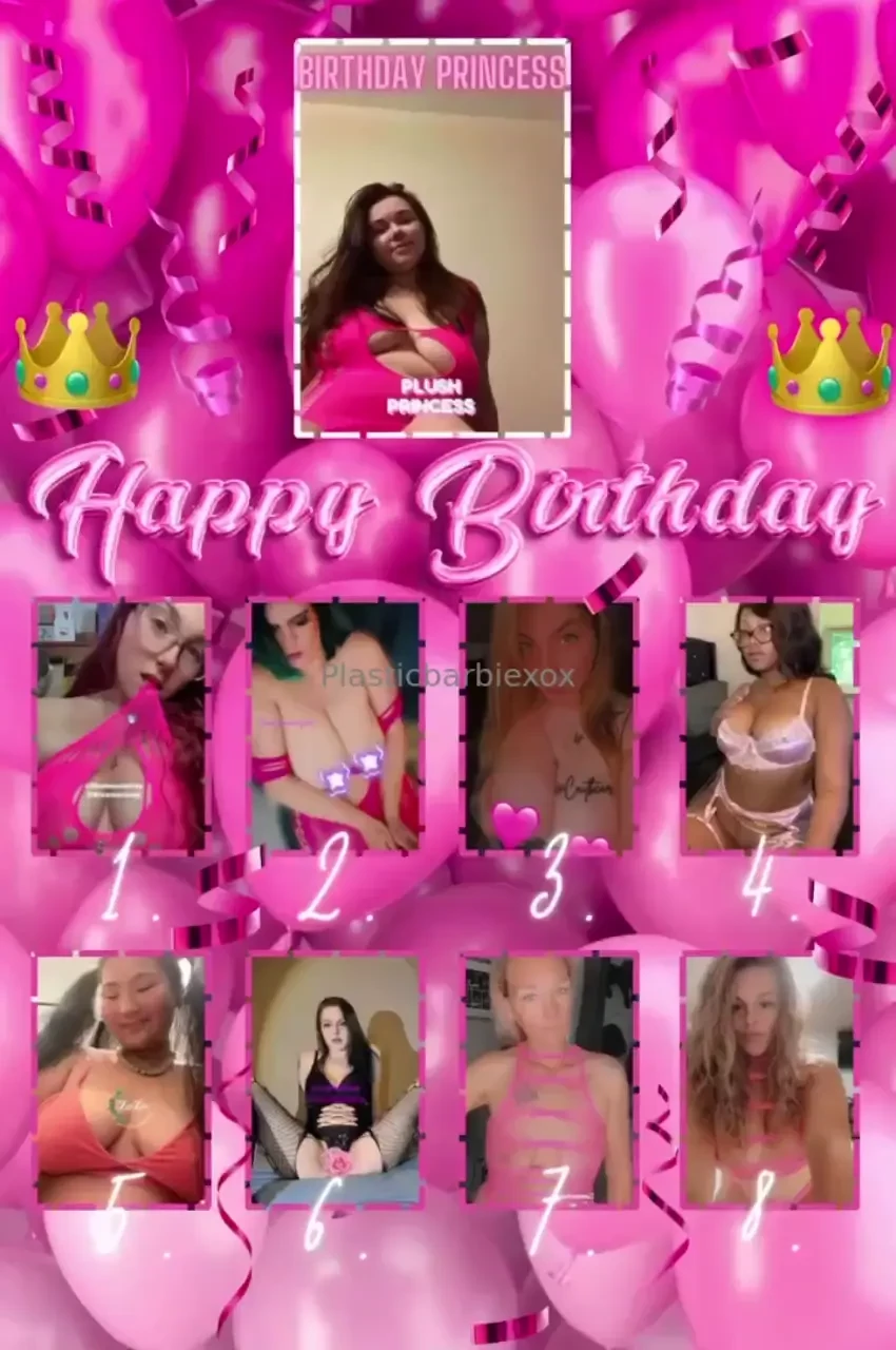 Birthday slut plush_princess_free plush_princess_vip she s a hottie part 12 