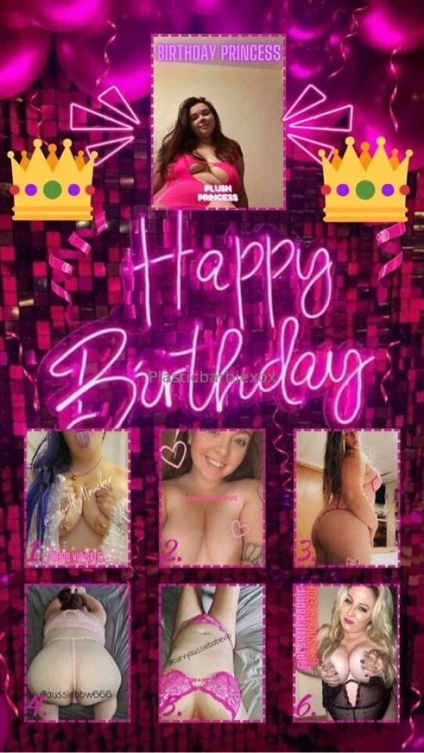 Cum celebrate our birthday princess with us birthday slut part 1 