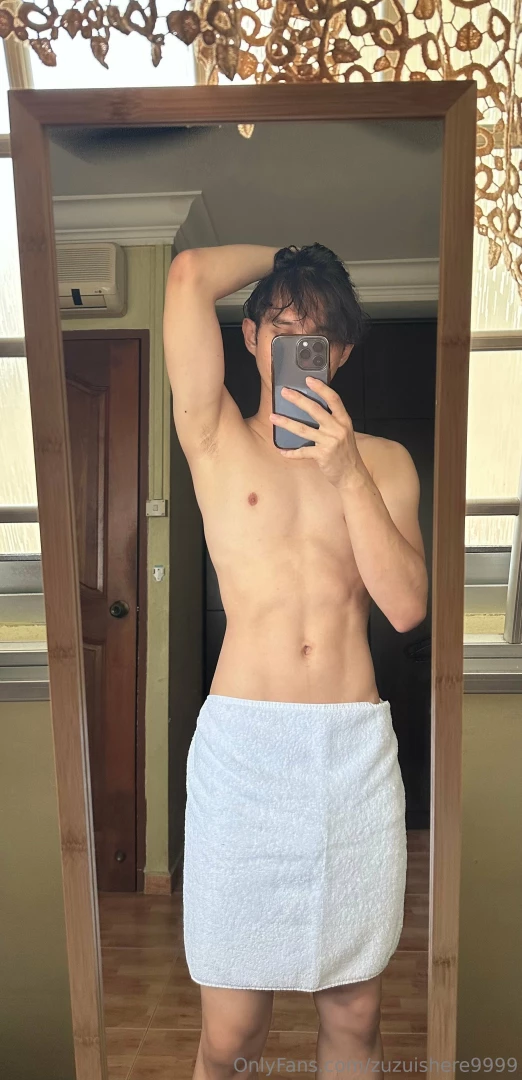 Drop the towel and suck me off i ll fuck you after 