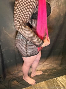 Did a little lingerie and fishnet shoot hope you are all having a part 8