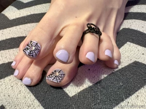 Did a little lingerie and fishnet shoot hope you are all having a part 3