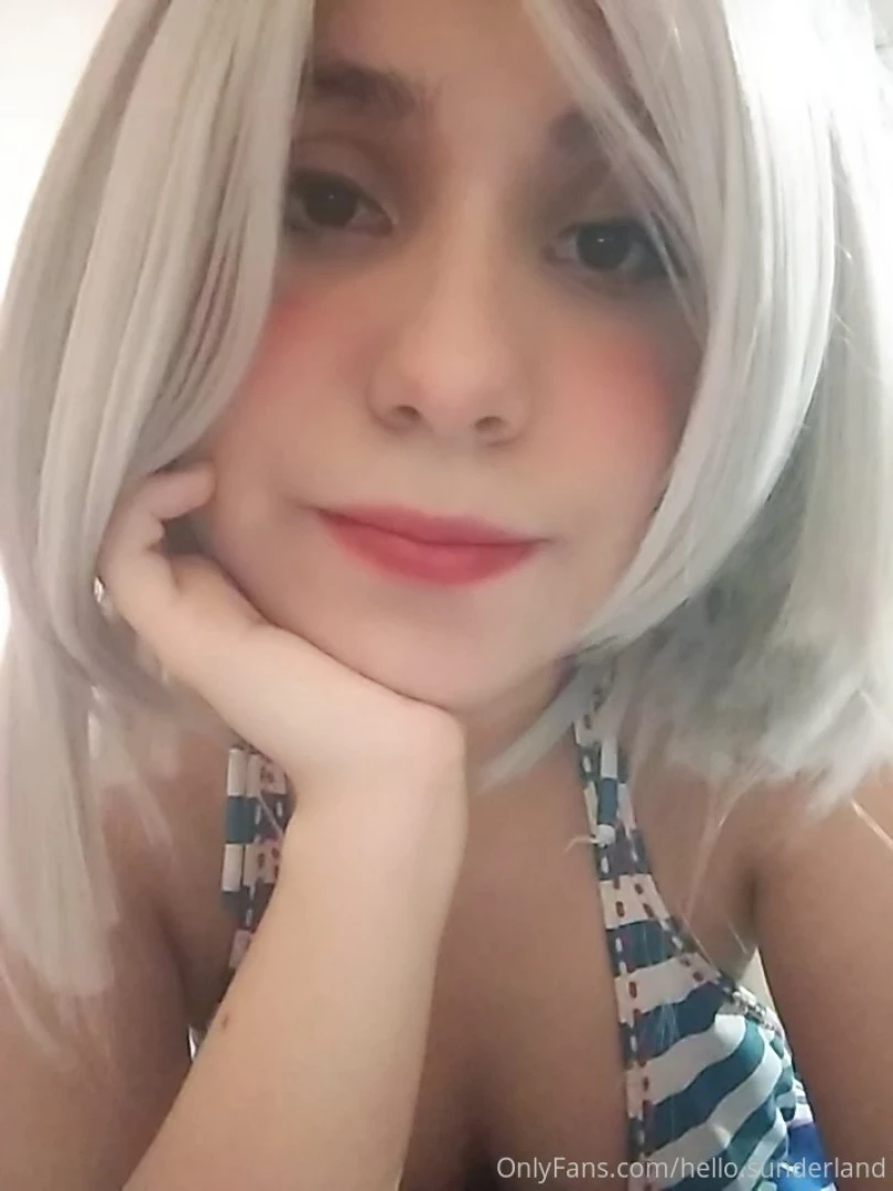 Blue striped bikini part 20 