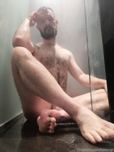 I love the light in this shower so much though part 2