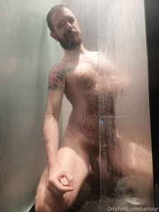 I love the light in this shower so much though part 1