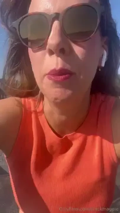 It s such a lovely day autumn sunny days walking along a river doesn t 