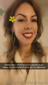 Having a little family day so i won t be on my phone for a while