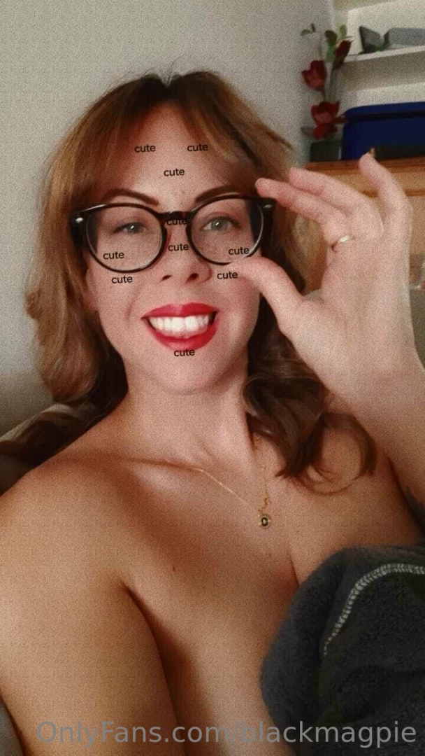 Feeling like a sexy secretary today with my glasses you like part 1 