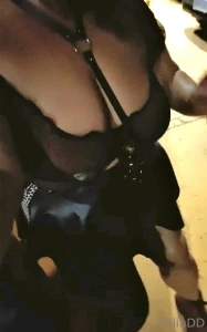 Mommy had a very naughty night out last night