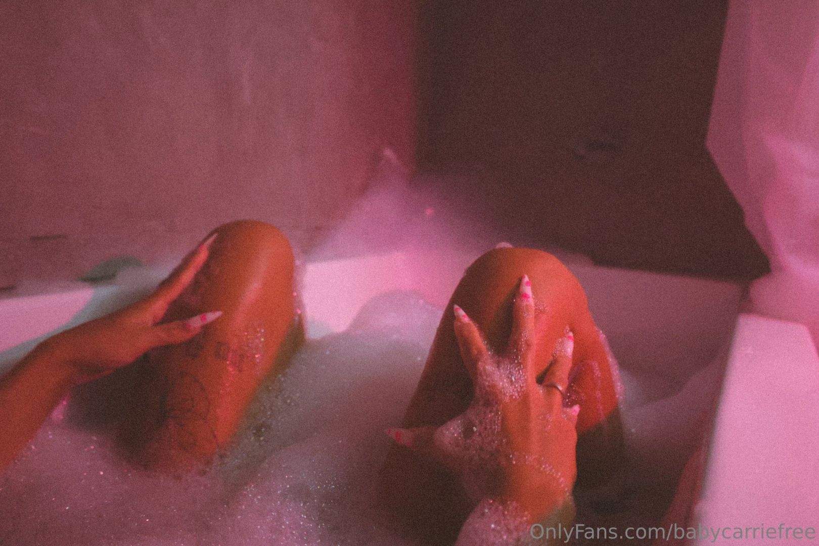 There are many ways to de-stress and relax but my favorite is a hot part 5 