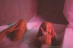 There are many ways to de-stress and relax but my favorite is a hot part 5