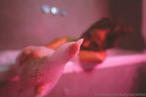 There are many ways to de-stress and relax but my favorite is a hot part 1