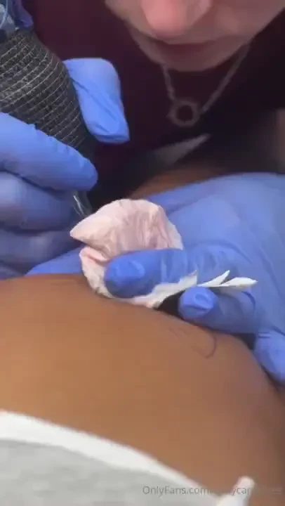 I got my first tattoo i ve been really looking forward to this day lol part 1 