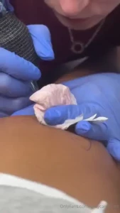 I got my first tattoo i ve been really looking forward to this day lol part 1