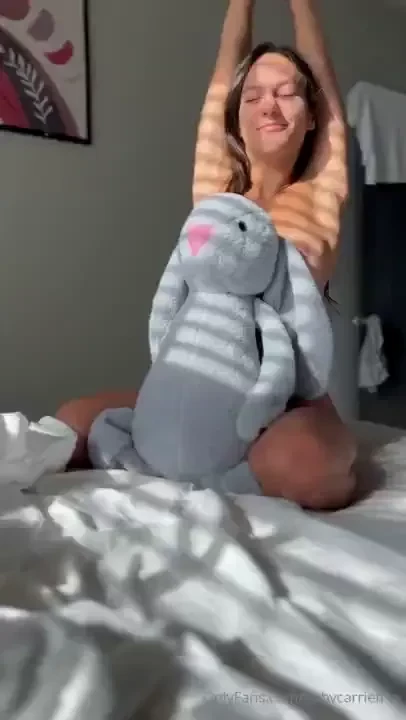 I love to lie around and snuggle in my crib in the sunshine 