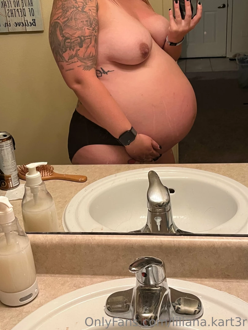 32 week belly i m feeling so big lol 