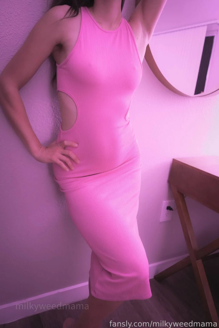 I couldn t not include a few in the pink dress part 1 