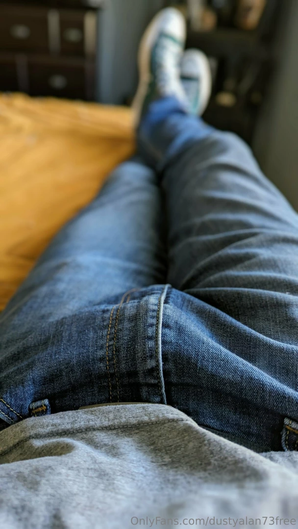 Anyone willing to help me get out of these jeans 