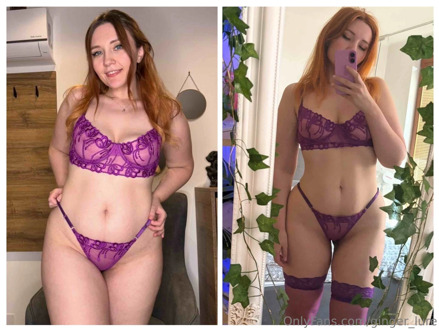 On which side you like more 