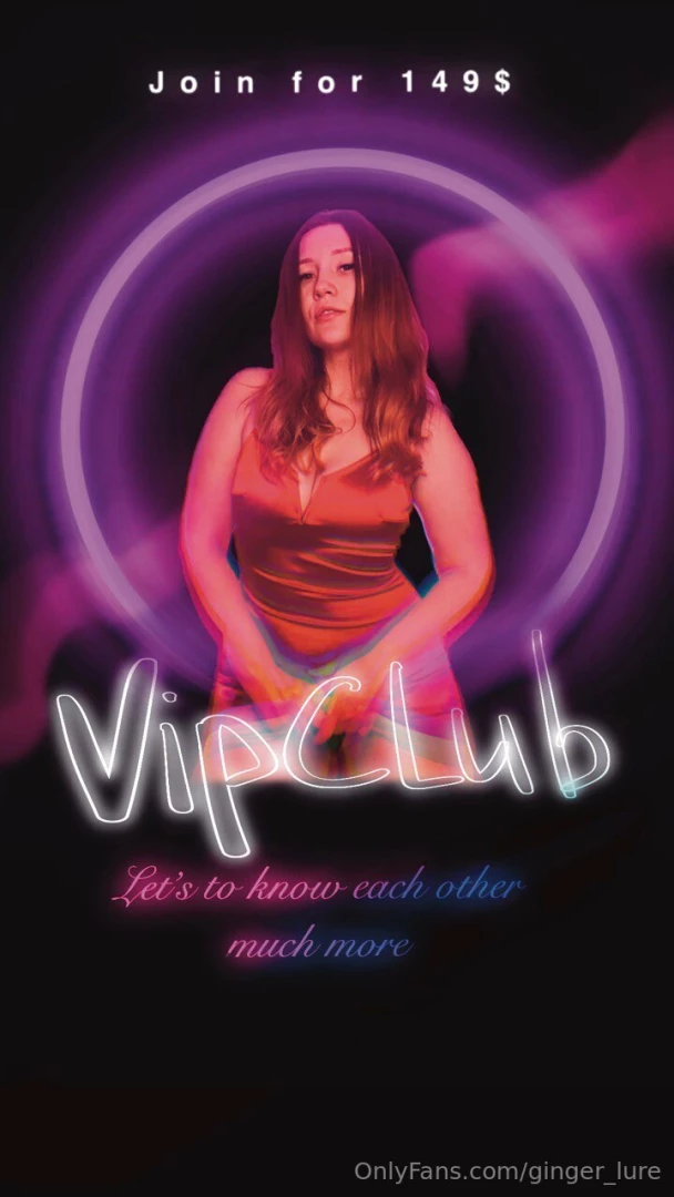 Exciting news join my exclusive vip club for these amazing perks 