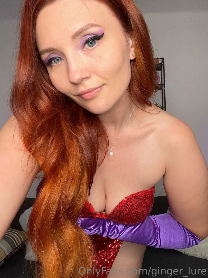 Time s ticking honey jessica rabbit and velma are almost ready to slip 