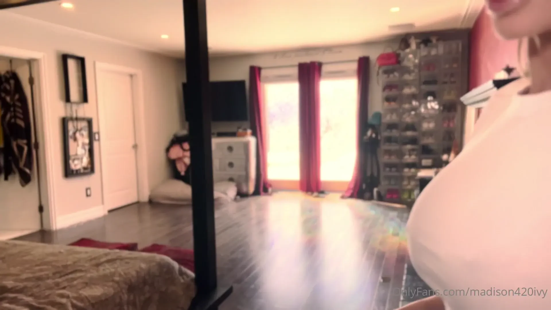 Madison s bedroom makeover some extra special behind the scenes with 