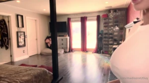 Madison s bedroom makeover some extra special behind the scenes with