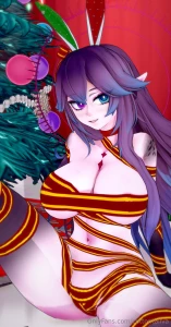 Do you want your sexy bunny girl all wrapped up for you i may have part 44